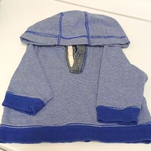 🩷Old Navy Boys Hooded Pullover Light Sweatshirt Size 3-6M
